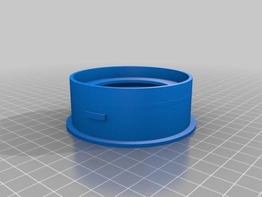 rosca vaso batidora tuarus optimag 3d-drucken 3d print model - Mito3D