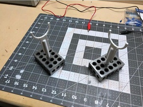 wand drying rack 3d print model - Mito3D