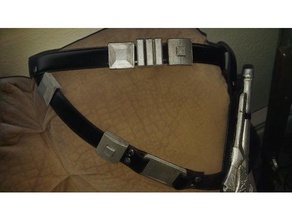 gamora belt buckles vol2 props cosplay marvel 3d print model - Mito3D