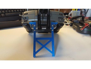 simple transmitter stand r c vehicles 3d print model - Mito3D