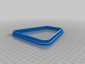 wax container lid biology parametric 3d print model - Mito3D