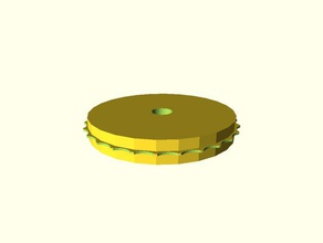 enigma cilindro per la matematica openscad script 3d print model - Mito3D