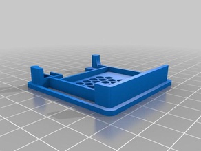 orange pi cero caso de la cubierta superior gpios La impresión en 3d 3d print model - Mito3D