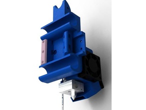 hypercube-x-Wagen autobed leveling-optische z-probe 3d-Drucker Teile 3d print model - Mito3D