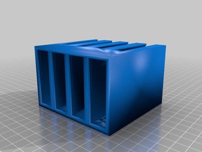 lpmultipiholder tool holders & boxes 3d print model - Mito3D