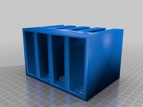 lpmultipiholderlarger tool holders & boxes 3d print model - Mito3D