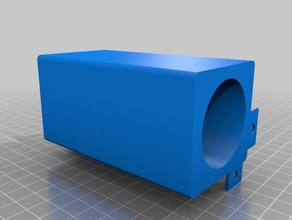 lack spacer 10cm heigh diy 3d print model - Mito3D