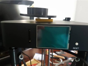 biqu magician spool holder shifter 3d printer parts 3d print model - Mito3D