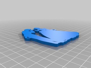 cenerentola braccialetto di fascino moda 3d print model - Mito3D