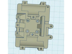 hypercube x carrier belt tensioner 3d printing 3d print model - Mito3D