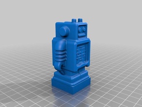 ultimaker lego robot remix toys & games kids compatible toy 3d print model - Mito3D