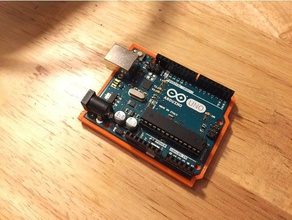 arduino uno sahibi durumunda elektronik aksesuar durumda monte edin tutucu 3d print model - Mito3D