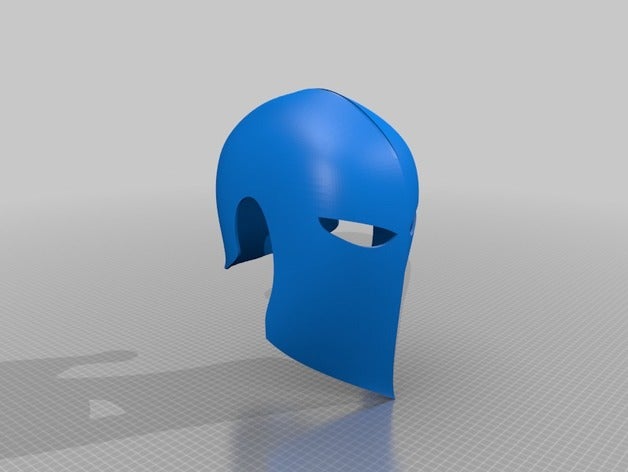 dr fate helmet costume comics cosplay dc designproject halloween mask superhero 3D print model - Mito3D