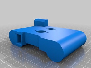 anet a6 axe x mod v2 L'imprimante 3d de pièces 3d print model - Mito3D