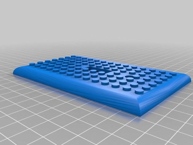 lego copri-interruttore a ginocchiera rimosso interruttore bilanciere fuori strada arredamento luce di copertura 3D print model - Mito3D