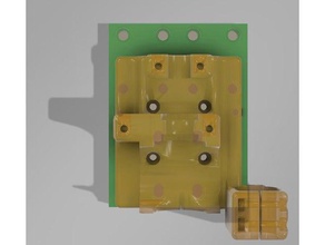 anet x-chariot plaque de base meshup L'imprimante 3d pièces 3d print model - Mito3D
