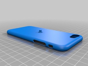 iphone 7 fidget spinner caso giocattolo & accessori di gioco 3d print model - Mito3D