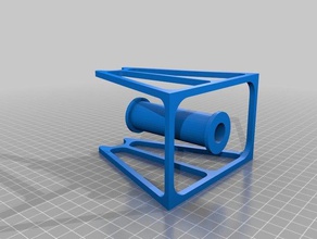 mp-wählen Sie mini-spool-Halter 3d-Drucker Teile filament-Halter monoprice wählen mini spool-Halter 3d print model - Mito3D
