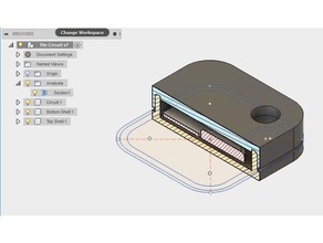 replacement tile enclosure parts bluetooth tracker 3d print model - Mito3D