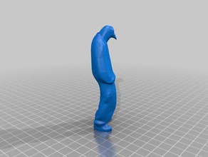dovesta art colombe gangasta gopnic gopnik 3d print model - Mito3D