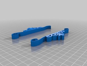 florituraaglomeradola chatarra La impresión en 3d 3d print model - Mito3D
