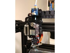 Duett-filament-sensor-Befestigung d-bot bowden setup 3d Drucker Zubehör 3d print model - Mito3D