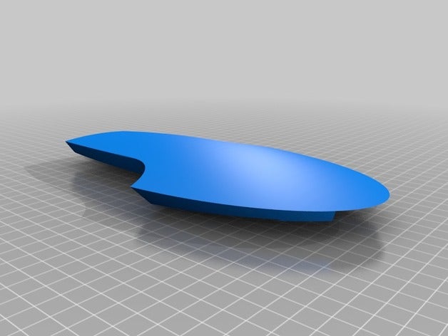 remixable shovelnose hidroavião casco r c veículos de barco rc pá nariz 3D print model - Mito3D