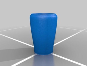 lungo il vetro food & drink 3d print model - Mito3D