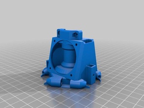 delta efectoras Impresora 3d de las piezas 3d print model - Mito3D