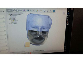 koruyucu yüz maskesi sahne 3d print model - Mito3D