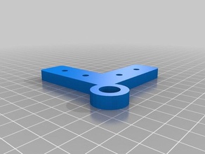 tevo tarantula l bracket ring 3d printer parts anti vibration 3d print model - Mito3D