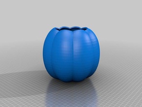 great singing pumpkin electronics fpp face xlights 3d print model - Mito3D