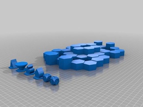 brawlements giochi gioco da tavolo boardgames elementale in miniatura miniature la strategia di 3d print model - Mito3D