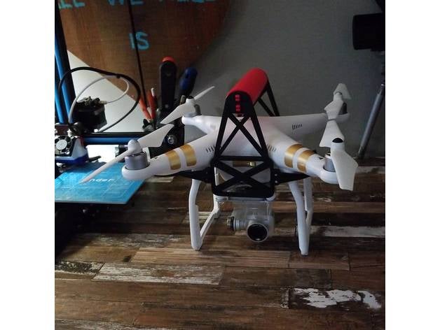 djı phantom 3 Taşıma alanı inşa küçük kolu r c araçlar taşıyıcı dji In hayali 3D print model - Mito3D