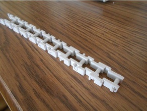 mümkün zinciri oluşturmak kemer zincir 3d print model - Mito3D
