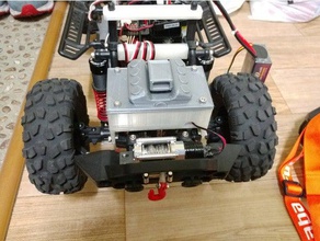 jeep rock-Rakete acc box r c Fahrzeuge 3d print model - Mito3D