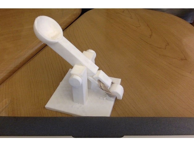 catapulta brinquedos & games matemática 3D print model - Mito3D