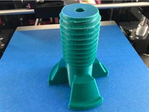 axe verser la bobine L'imprimante 3d de pièces 3d print model - Mito3D