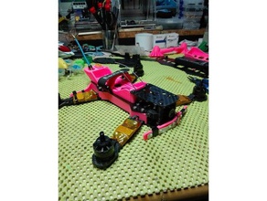 zmr low rider r c vehicles drone quadcopter zmr250 3d print model - Mito3D