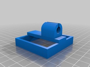 ender dti titular cama de alinhamento A impressão 3d 3d print model - Mito3D