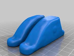 mesa de pebolim pontuação telha peças finais A impressão 3d foosball 3d print model - Mito3D