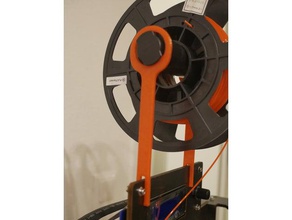 fiilament top-spool-Halter 3d Drucker Zubehör filament spool holder 3d print model - Mito3D