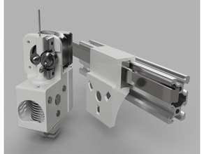 switch-head ist die kinematische Kopplung 3d-Drucker Teile 3d print model - Mito3D