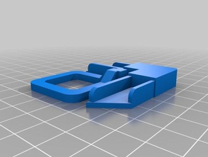 andersen window screen corner pull replacement parts 3d print model - Mito3D