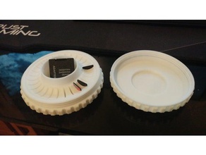micro sd kutusu araç sahipleri & kutu kart sahibi 3d print model - Mito3D
