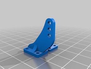 mini talon control horns 3d printing 3d print model - Mito3D