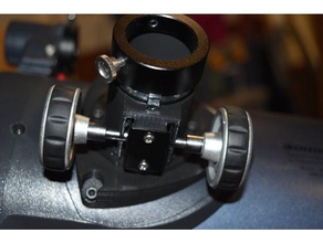 celestron astromaster profil bas porte-oculaire physique et l'astronomie télescope de mise au point 3d print model - Mito3D