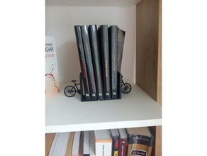 livre de titulaire vélo 3d print model - Mito3D