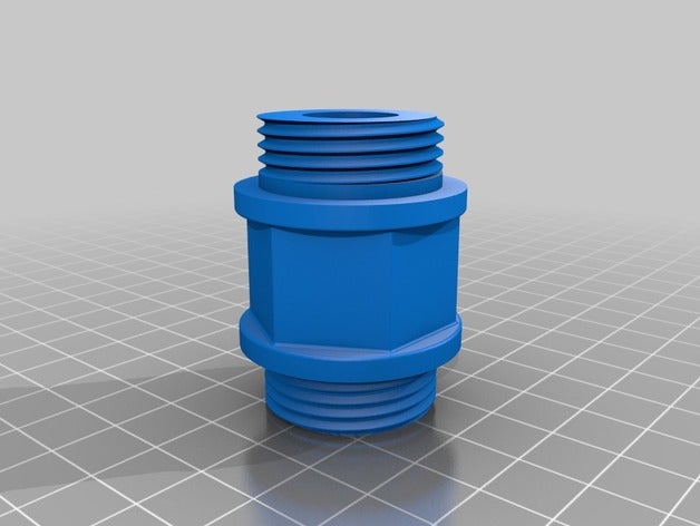 double spark plug holder automotive 3D print model - Mito3D