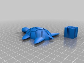 tortue sculptures 3d print model - Mito3D